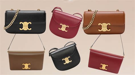 celine bag triomphe dupe|celine box bag dupe.